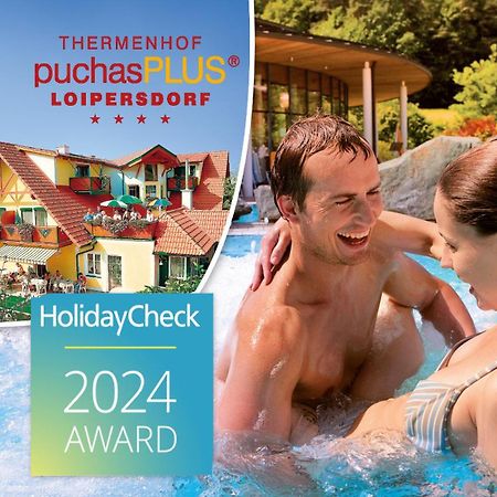Thermenhof Puchasplus Loipersdorf Jennersdorf Extérieur photo