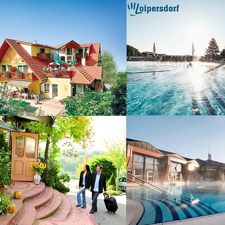 Thermenhof Puchasplus Loipersdorf Jennersdorf Extérieur photo